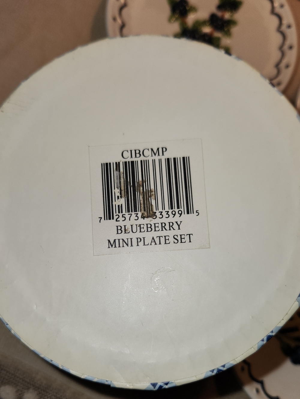 Van Muor Mini Plate Set - Picture 3 of 8